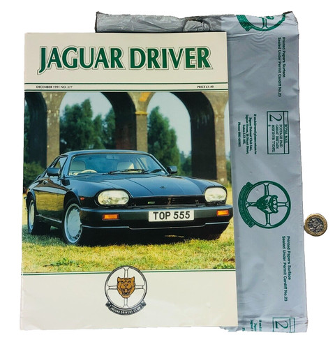 Magazine jaguar driver quality - magazine,
