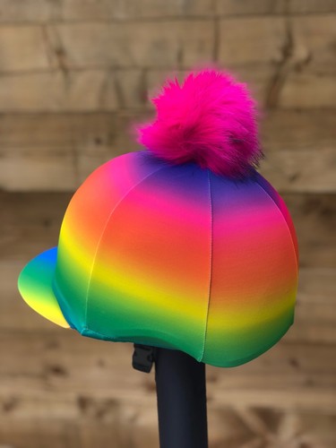 Horse riding hat - horse, silk