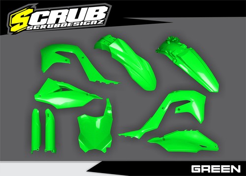 Plastics kawasaki kx450 - kawasaki,