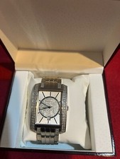 DIAMOND AND CO DIAMOND GENTS WATCH DC 030 STAINLESS STEEL used