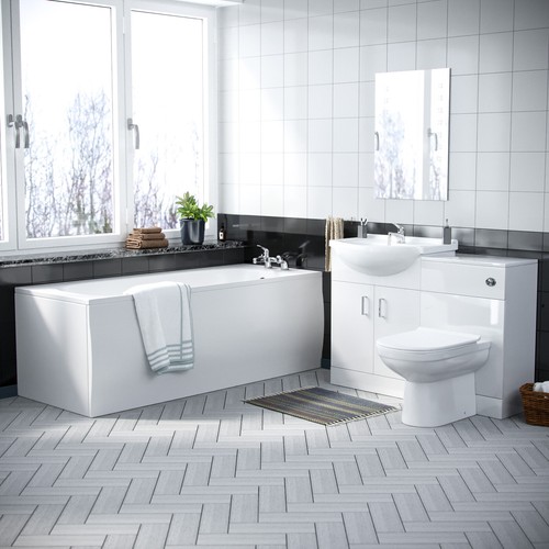 Nes home 1700mm bath - nes,