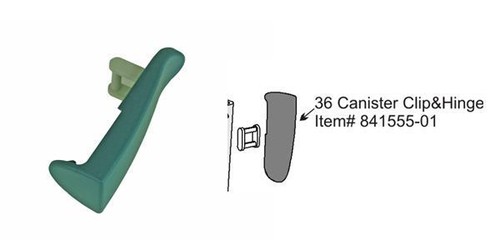 Api filstar canister clip - canister,