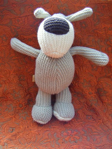 Boofle bear soft toy - soft, (b80)