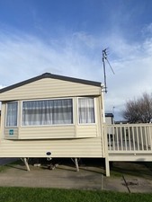 Caravan Rental, 3 Bedroomed, Kimnel Bay. North Wales 8 Berth, Golden Sands.
