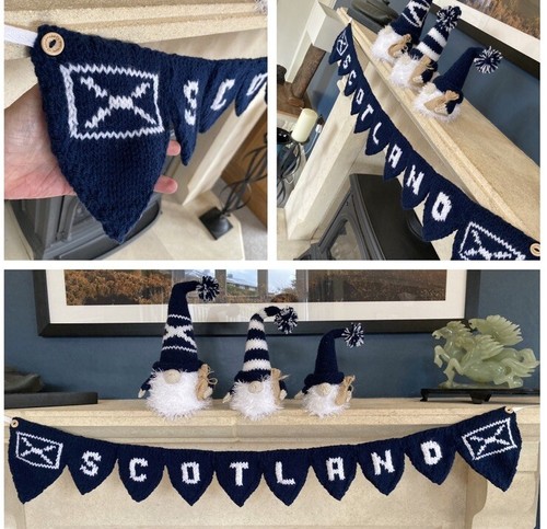 Scottish scotland knitted - scottish, /