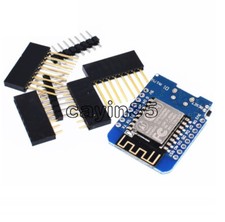 WeMos D1 ESP8266 ESP-12F NodeMcu Lua Mini WIFI CH340 Development Board Antenna K