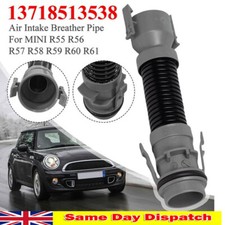 For BMW MINI R55 N47N Air Intake Breather Pipe Hose Rocker Cam Cover 13718513538