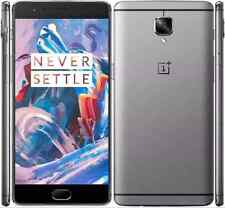 OnePlus 3 64GB 6GB RAM A3003 NFC Unlocked Android Smart Phone Silver Grey