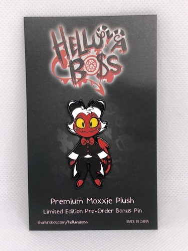 Helluva boss premium moxxie - helluva,