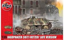 Airfix A1353 1:35th scale Jagdpanzer 38(t) Hetzer Late Version