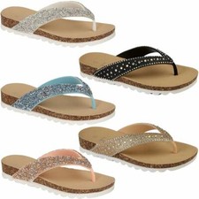 New Ladies Womens Flip Flops