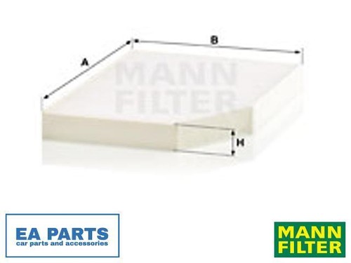 Filter cabin air for - bmw, g42