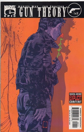 Marvel epic comics gun theory - comics,