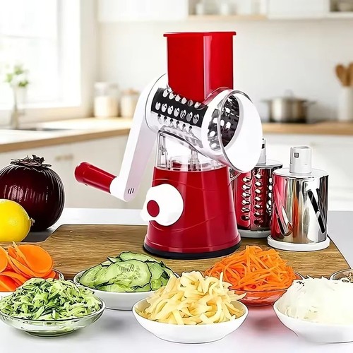 3in1 rotary cheese grater - 3in1,