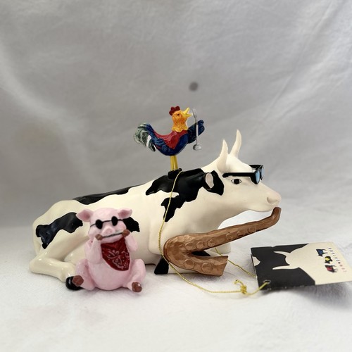 Cowparade mixed plate - cowparade,