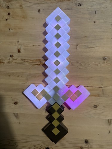 Mattel minecraft light - minecraft, light-up