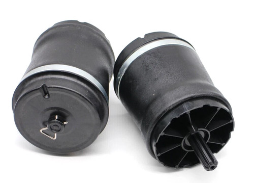 Pair rear air - air, suspension