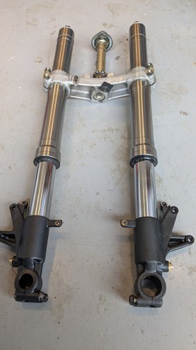 Honda cbr929 sc44 front forks - cbr929,