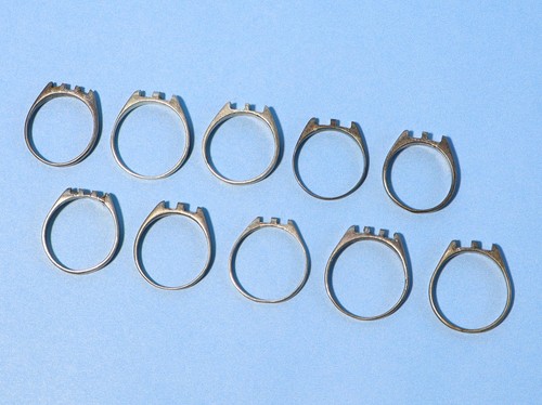 Various sized 925 silver - 10,
