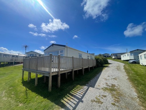 Static caravan for - , sale