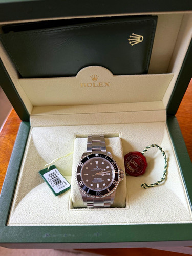 Rolex sea dweller 16600 black - 16600,