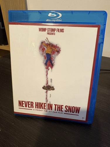 Never hike the - in, snow