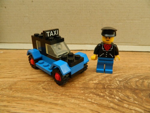 Lego town 608 taxi - town, –