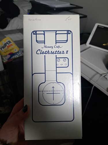 Janome memory craft - memory,