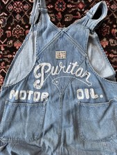 Vintage Denim Overalls