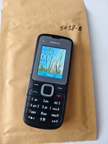 Nokia dark grey - c1-01,