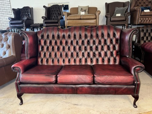 Saxon chesterfield oxblood - saxon,