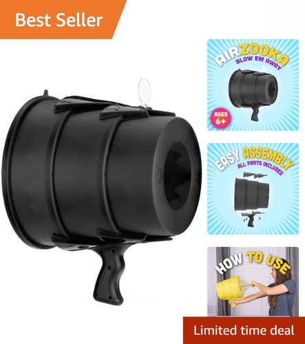 Safe airzooka air blaster - safe,