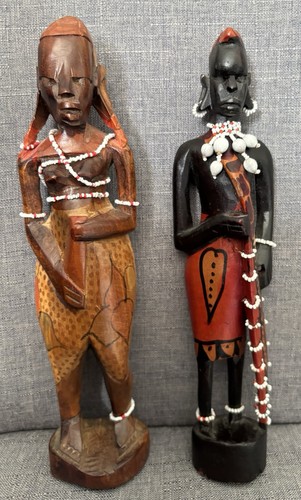 Hand carved wooden - hand, african