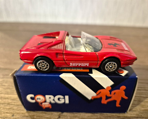 Corgi drive time ferrari - time, 308