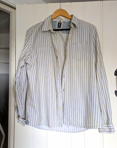 White stuff men - white, m