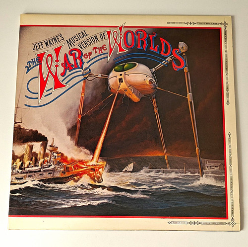 Jeff wayne musical - jeff,