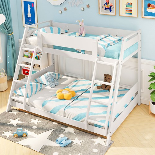 Single over double - single, bed