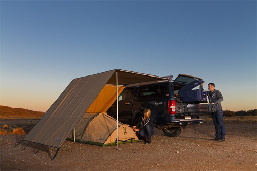 Awning beige 2000mm - awning,