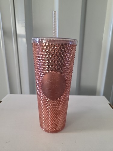 Starbucks rose gold studded - rose,