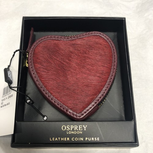 Osprey london leather heart - london,
