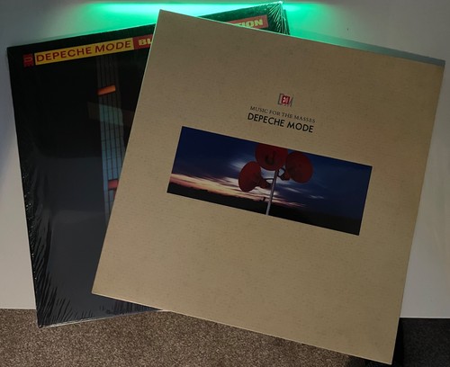Depeche mode vinyl - depeche,