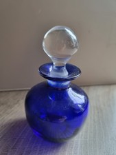 Vintage Cobalt Blue Signed