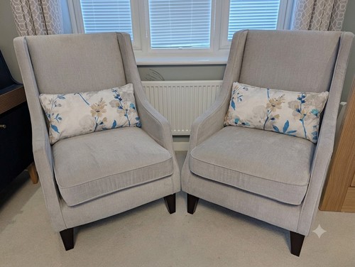 Pair dfs high - of, wingback