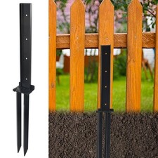 Heavy Duty Fence Post Repair