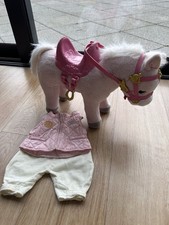 Pink Baby Born Horse With