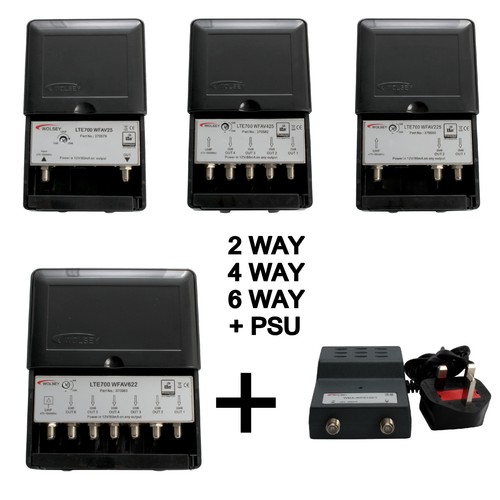 Masthead wfav25 lte700 - 5g, tv