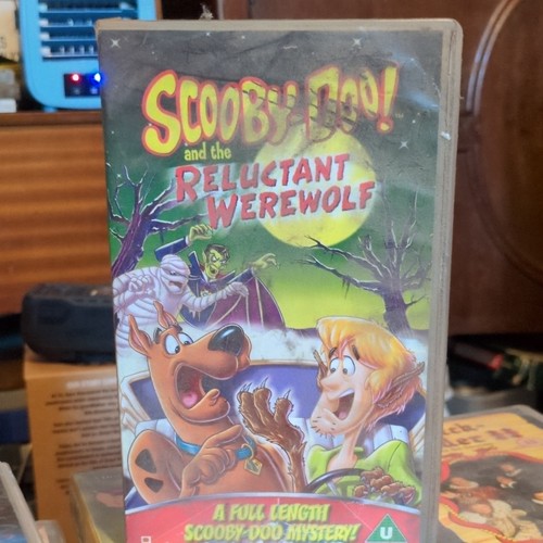Warner home video scooby - warner,