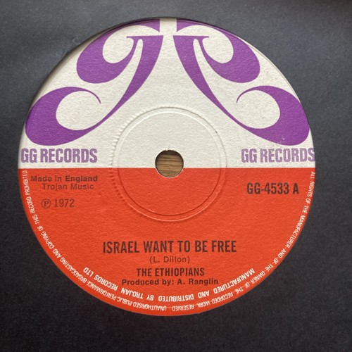 The ethiopians israel want - -,