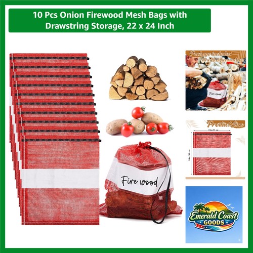 Breathable pack onion - 10,