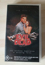 The Evil Dead Australian VHS RARE Vintage  Empire pictures release Collectable